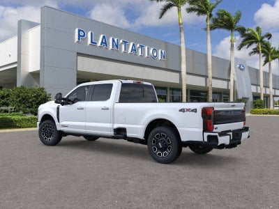 2026 Ford Super Duty F-350 SRW Platinum 4WD Crew Cab 6.75' Box