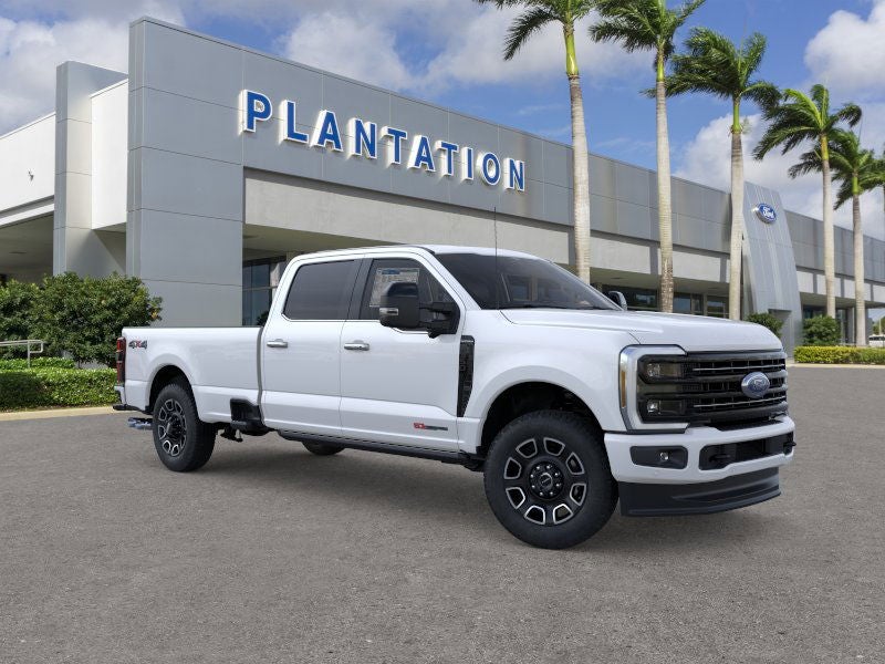 2026 Ford Super Duty F-350 SRW Platinum 4WD Crew Cab 6.75' Box
