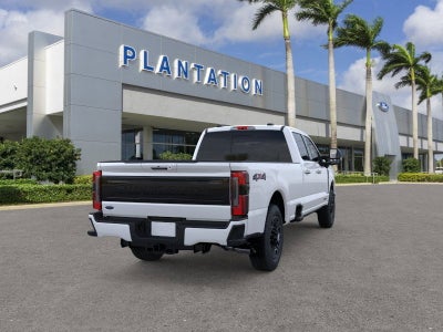 2026 Ford Super Duty F-350 SRW Platinum 4WD Crew Cab 6.75' Box