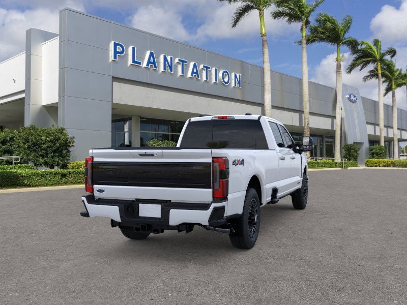 2026 Ford Super Duty F-350 SRW Platinum 4WD Crew Cab 6.75' Box