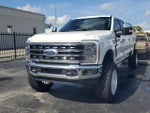 2024 Ford Super Duty F-350 SRW LARIAT 4WD Crew Cab 8' Box
