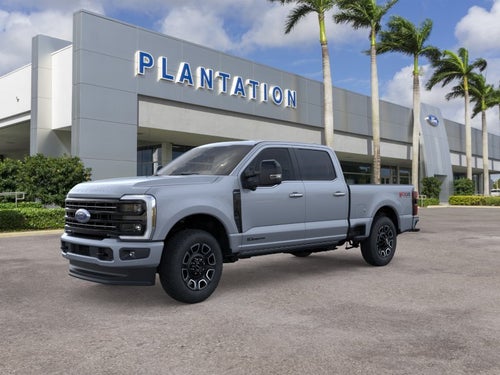 2026 Ford Super Duty F-350 SRW Platinum 4WD Crew Cab 6.75' Box