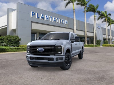 2026 Ford Super Duty F-350 SRW Platinum 4WD Crew Cab 6.75' Box