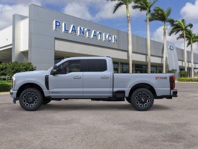 2026 Ford Super Duty F-350 SRW Platinum 4WD Crew Cab 6.75' Box