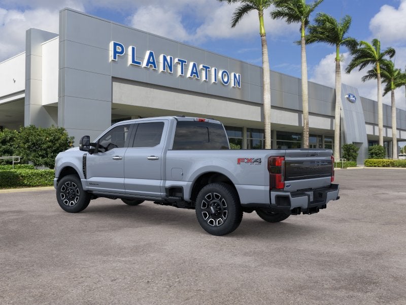 2026 Ford Super Duty F-350 SRW Platinum 4WD Crew Cab 6.75' Box