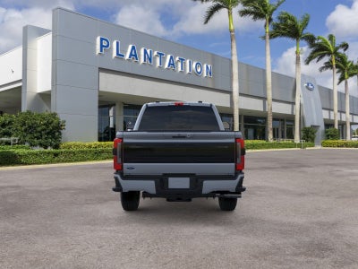 2026 Ford Super Duty F-350 SRW Platinum 4WD Crew Cab 6.75' Box