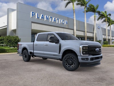 2026 Ford Super Duty F-350 SRW Platinum 4WD Crew Cab 6.75' Box