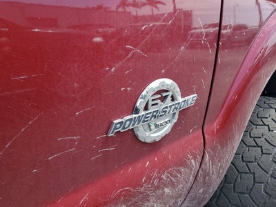 2015 Ford Super Duty F-350 SRW 4WD Crew Cab 156 Platinum