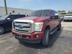 2015 Ford Super Duty F-350 SRW 4WD Crew Cab 156 Platinum