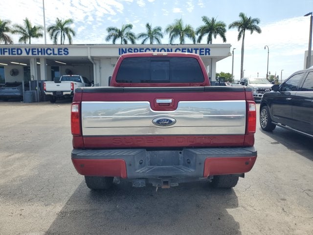 2015 Ford Super Duty F-350 SRW 4WD Crew Cab 156 Platinum