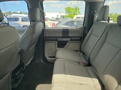 2018 Ford Super Duty F-350 DRW XLT 4WD Crew Cab 8' Box