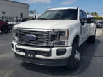 2022 Ford Super Duty F-350 DRW Platinum 4WD Crew Cab 8' Box