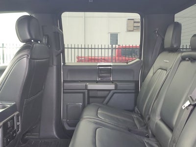 2022 Ford Super Duty F-350 DRW Platinum 4WD Crew Cab 8' Box