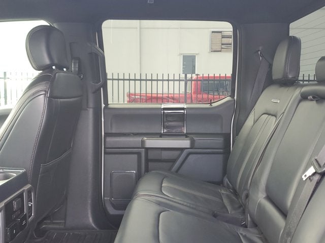 2022 Ford Super Duty F-350 DRW Platinum 4WD Crew Cab 8' Box