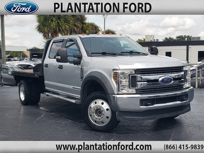 2019 Ford Super Duty F-450 DRW XL 4WD Crew Cab 8' Box