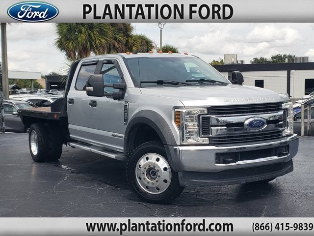 2019 Ford Super Duty F-450 DRW XL 4WD Crew Cab 8' Box