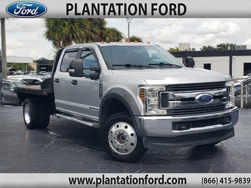 2019 Ford Super Duty F-450 DRW XL 4WD Crew Cab 8' Box