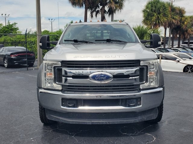 2019 Ford Super Duty F-450 DRW XL 4WD Crew Cab 8' Box