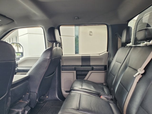 2019 Ford Super Duty F-450 DRW XL 4WD Crew Cab 8' Box