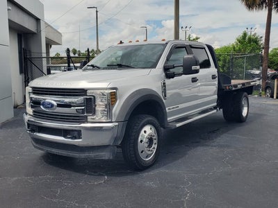 2019 Ford Super Duty F-450 DRW XL 4WD Crew Cab 8' Box