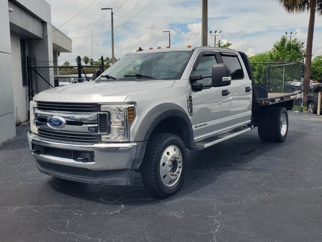 2019 Ford Super Duty F-450 DRW XL 4WD Crew Cab 8' Box