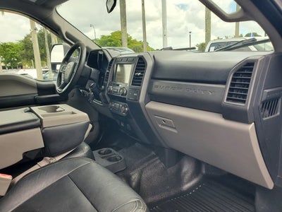 2019 Ford Super Duty F-450 DRW XL 4WD Crew Cab 8' Box