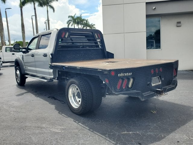 2019 Ford Super Duty F-450 DRW XL 4WD Crew Cab 8' Box
