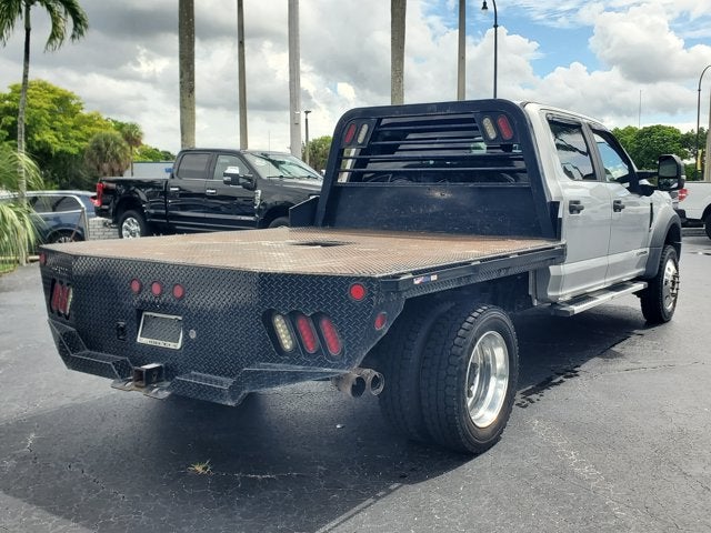 2019 Ford Super Duty F-450 DRW XL 4WD Crew Cab 8' Box