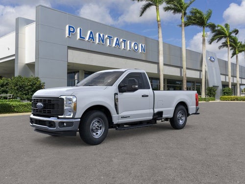 2026 Ford Super Duty F-250 SRW XL 2WD Reg Cab 8' Box