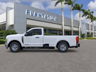 2026 Ford Super Duty F-250 SRW XL 2WD Reg Cab 8' Box
