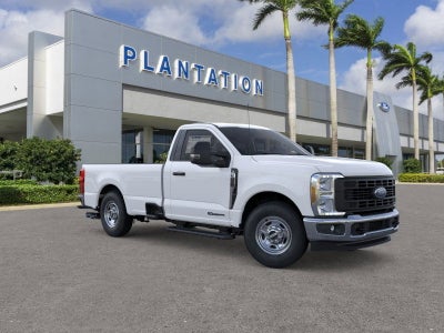 2026 Ford Super Duty F-250 SRW XL 2WD Reg Cab 8' Box