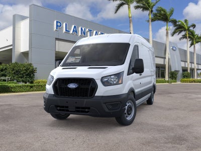2026 Ford Transit Cargo Van T-250 148 Med Rf 9150 GVWR RWD