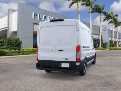 2026 Ford Transit Cargo Van T-250 148 Med Rf 9150 GVWR RWD