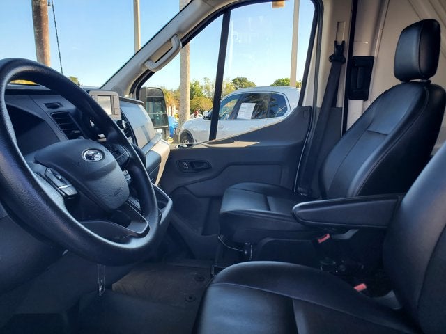 2024 Ford Transit Cargo Van T-250 148 Med Rf 9070 GVWR RWD