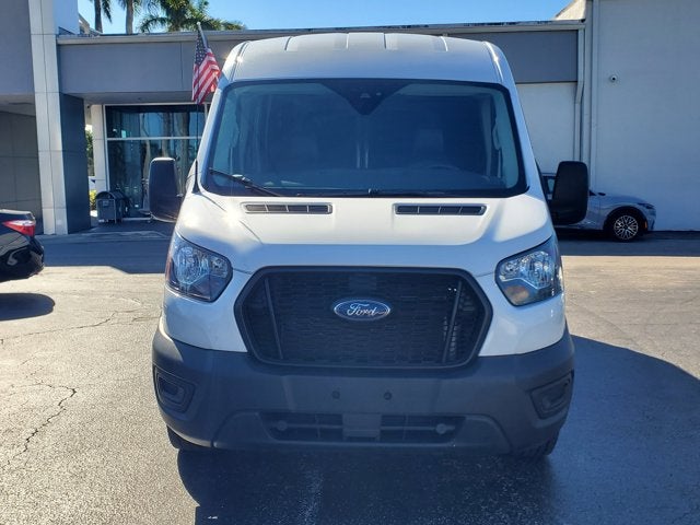 2024 Ford Transit Cargo Van T-250 148 Med Rf 9070 GVWR RWD