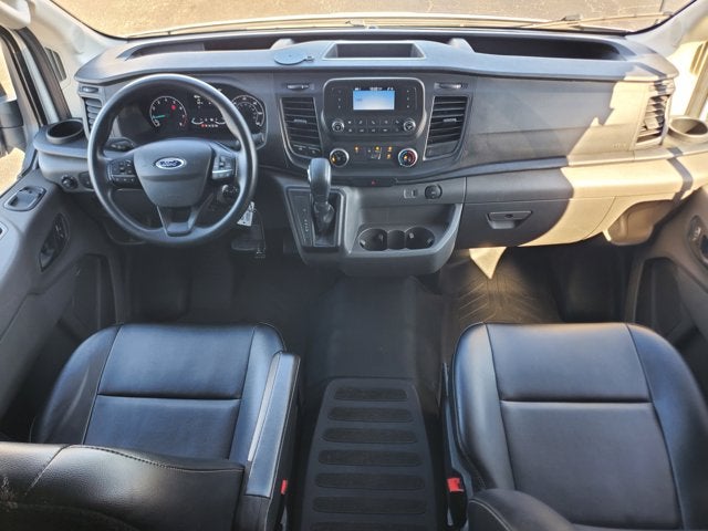 2024 Ford Transit Cargo Van T-250 148 Med Rf 9070 GVWR RWD