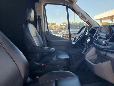 2024 Ford Transit Cargo Van T-250 148 Med Rf 9070 GVWR RWD