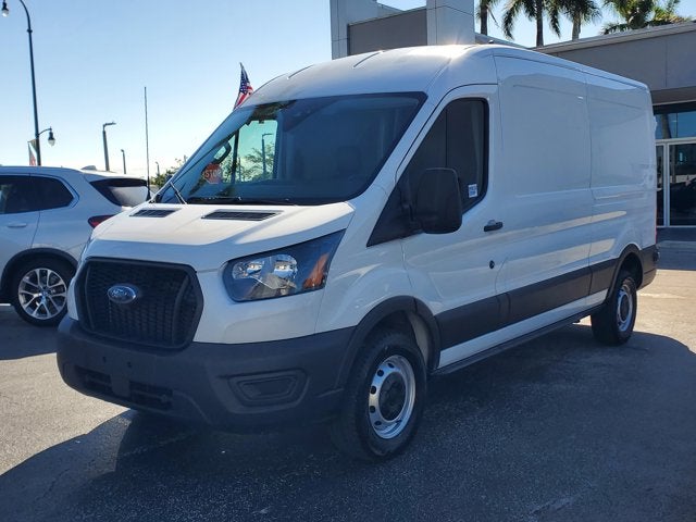 2024 Ford Transit Cargo Van T-250 148 Med Rf 9070 GVWR RWD
