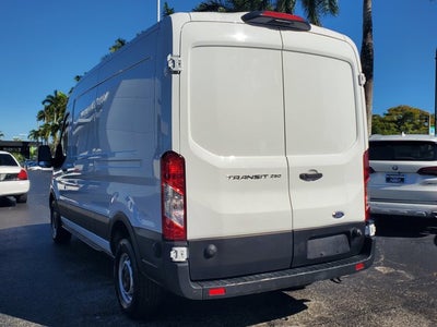 2024 Ford Transit Cargo Van T-250 148 Med Rf 9070 GVWR RWD