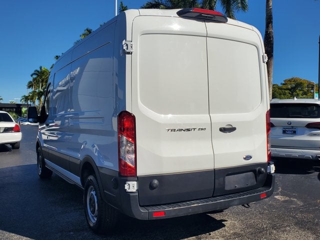 2024 Ford Transit Cargo Van T-250 148 Med Rf 9070 GVWR RWD
