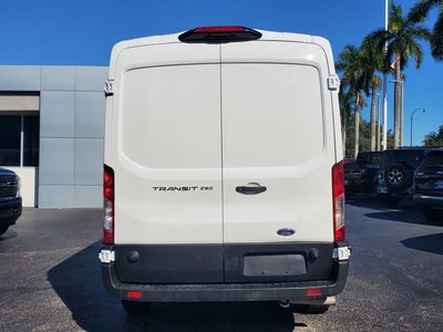2024 Ford Transit Cargo Van T-250 148 Med Rf 9070 GVWR RWD