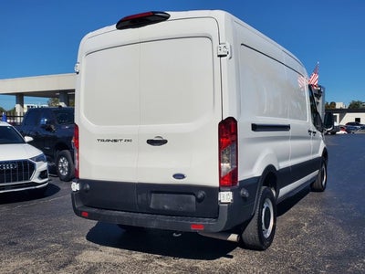 2024 Ford Transit Cargo Van T-250 148 Med Rf 9070 GVWR RWD