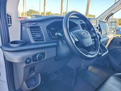 2024 Ford Transit Cargo Van T-250 148 Med Rf 9070 GVWR RWD