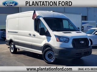 2024 Ford Transit Cargo Van T-250 148 Med Rf 9070 GVWR RWD