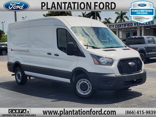 2024 Ford Transit Cargo Van T-250 148 Med Rf 9070 GVWR RWD
