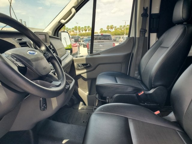2024 Ford Transit Cargo Van T-250 148 Med Rf 9070 GVWR RWD