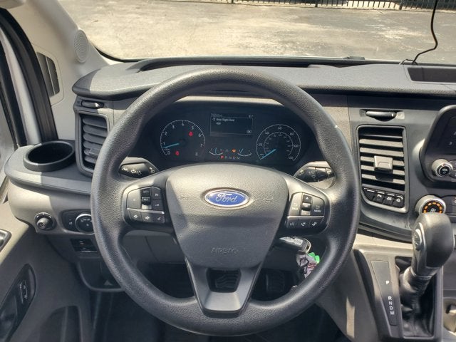 2024 Ford Transit Cargo Van T-250 148 Med Rf 9070 GVWR RWD