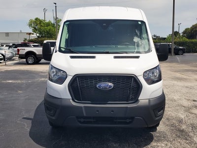 2024 Ford Transit Cargo Van T-250 148 Med Rf 9070 GVWR RWD