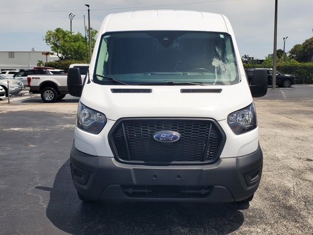 2024 Ford Transit Cargo Van T-250 148 Med Rf 9070 GVWR RWD