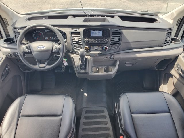 2024 Ford Transit Cargo Van T-250 148 Med Rf 9070 GVWR RWD
